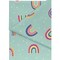 Teacher Created Resources Oh Happy Day Rainbows Creative Class Fabric, 48'' x 3 Yards 77427 - alternate 2